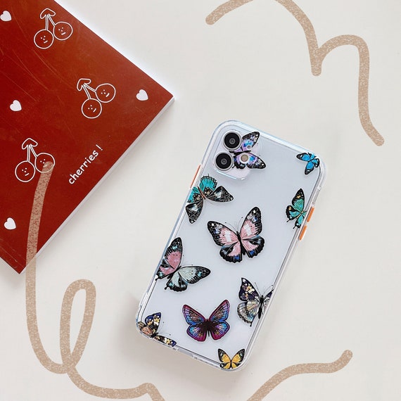 12 Cute Clear Protective iPhone Case iPhone 12 mini Case Etsy