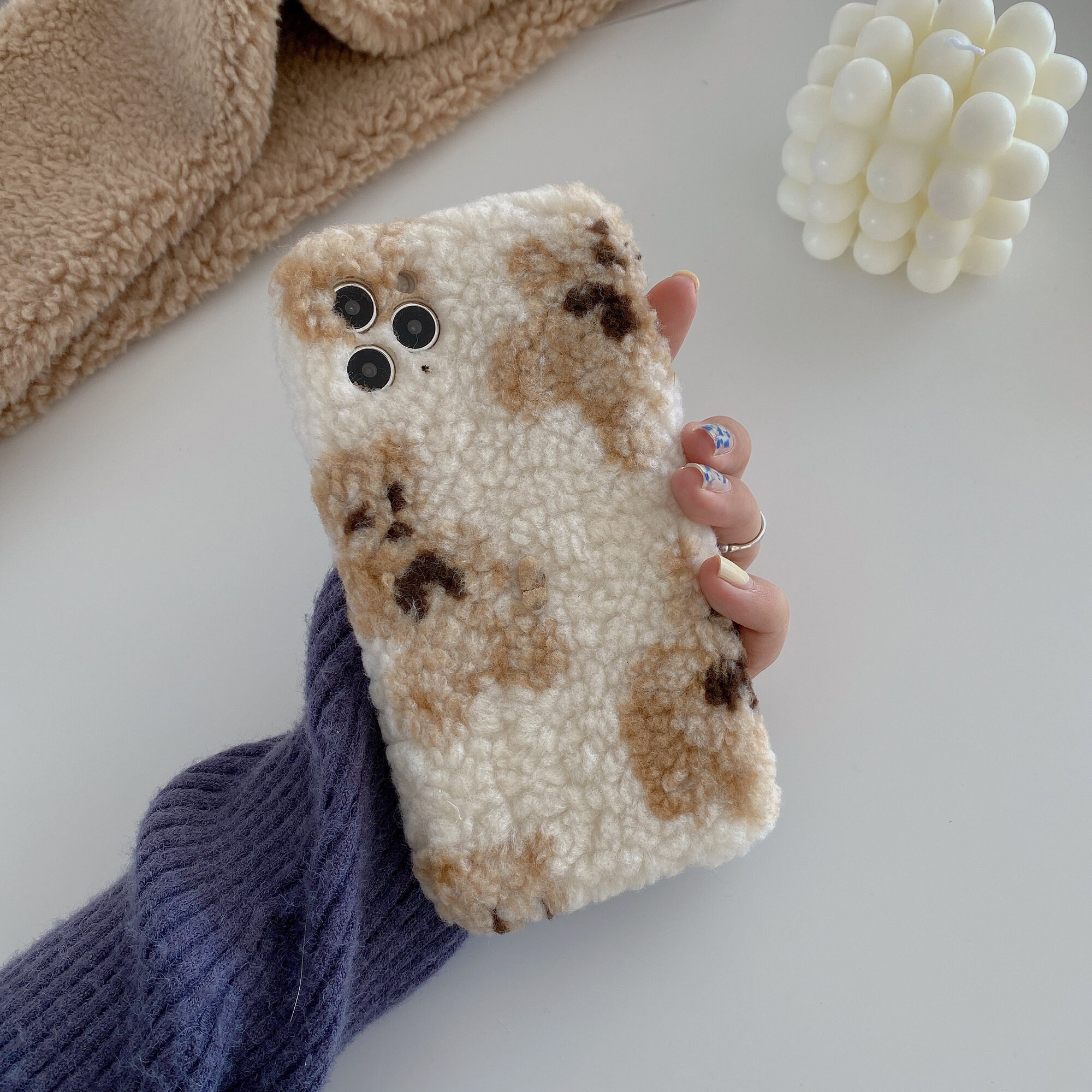 12 Cute Plush Case iPhone 12 mini Case iPhone 12 11 Pro Max Etsy