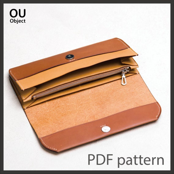 Free Patterns - Weaver Leathercraft #diy #leather #wallet #pattern #free  #diyleather…