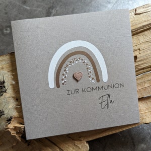Karte zur Taufe oder Kommunion Artikel Nr. 0036