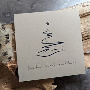 Weihnachtskarte Artikel Nr. 0012