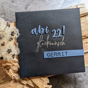 Karte Glückwunsch zum Abi Artikel Nr. 0031
