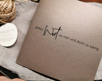Condolence card Article No. 0035