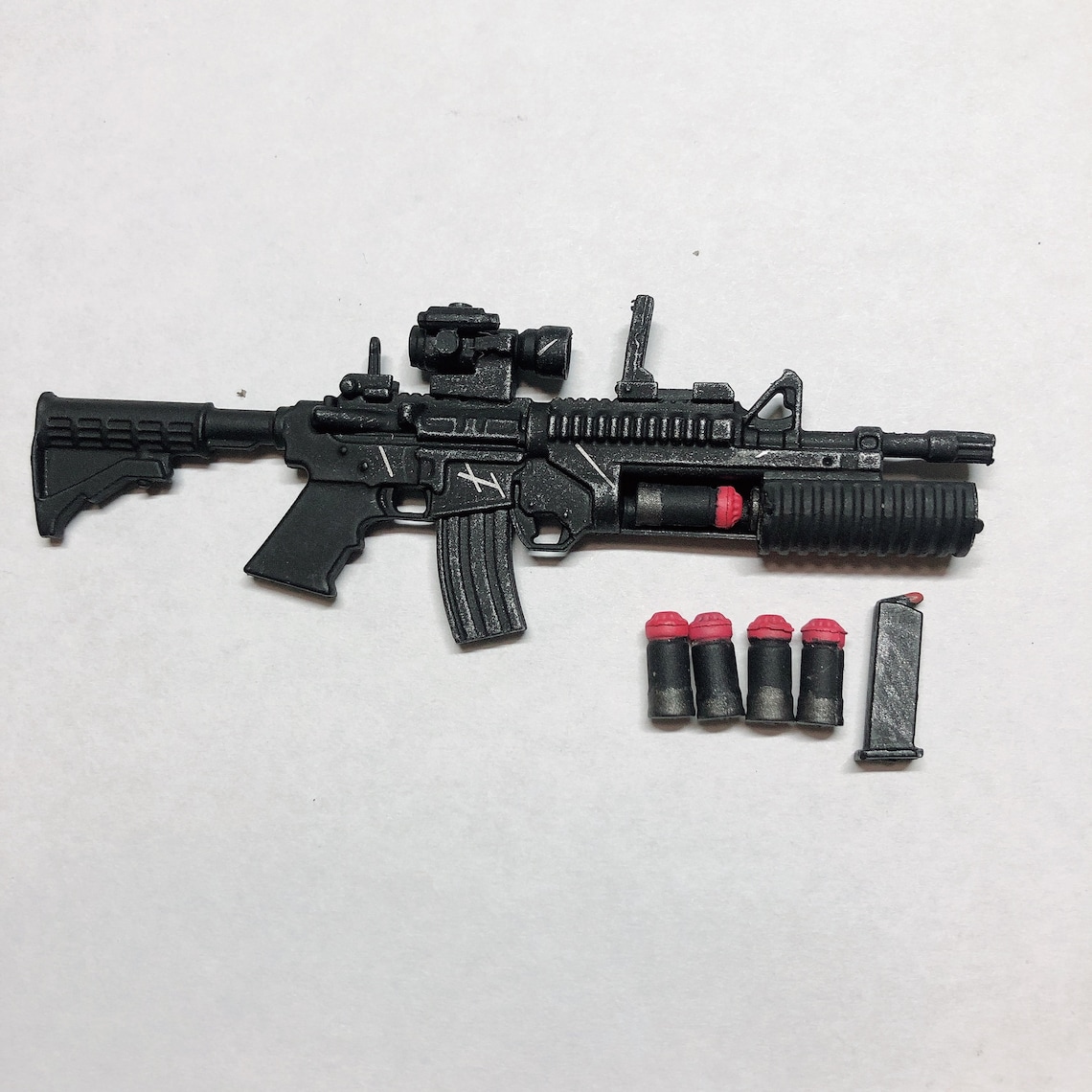 112 Action Figure Weapon Set 2 Etsy