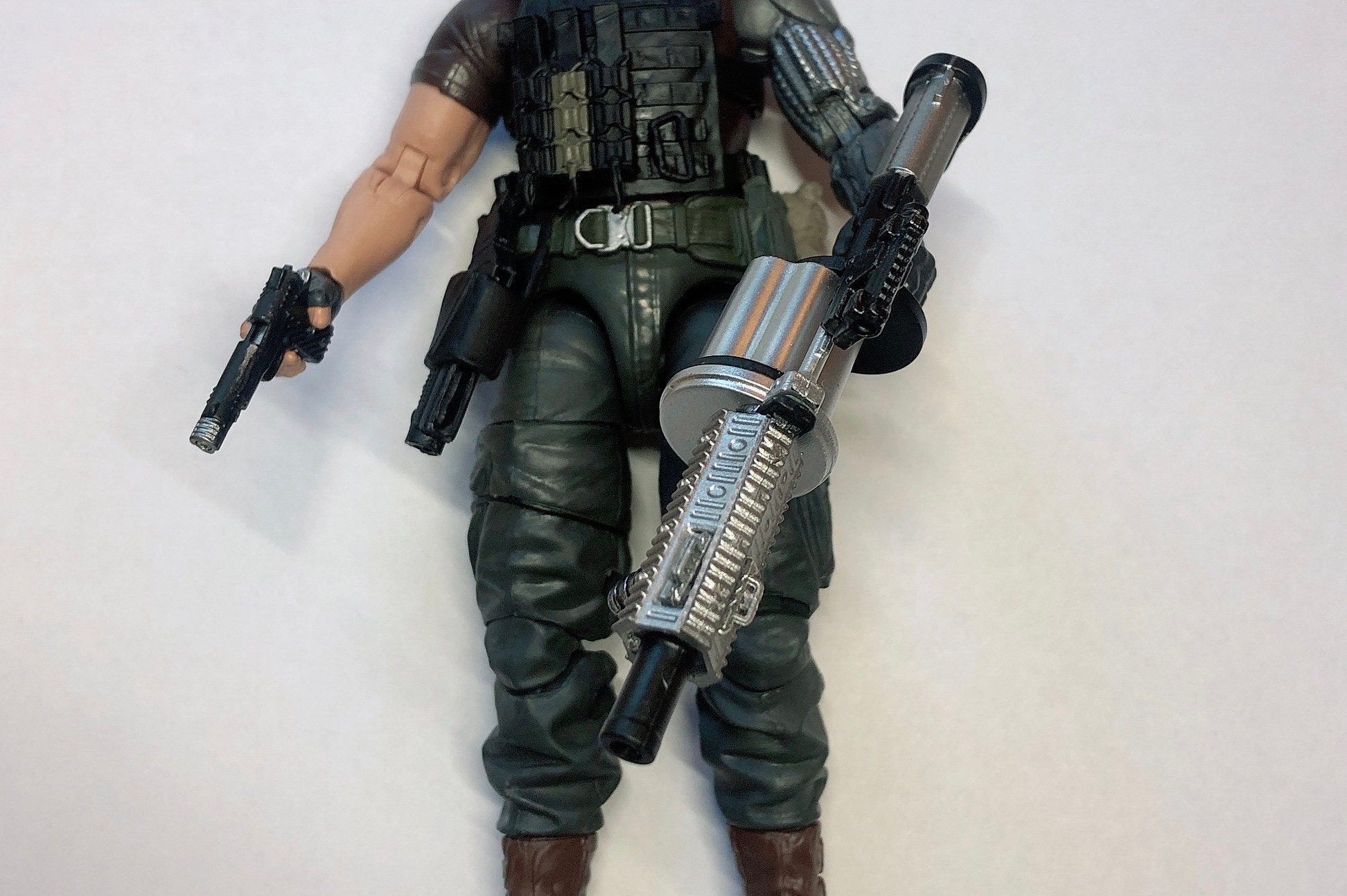 1:12 Action Figure Weapon Set - Etsy