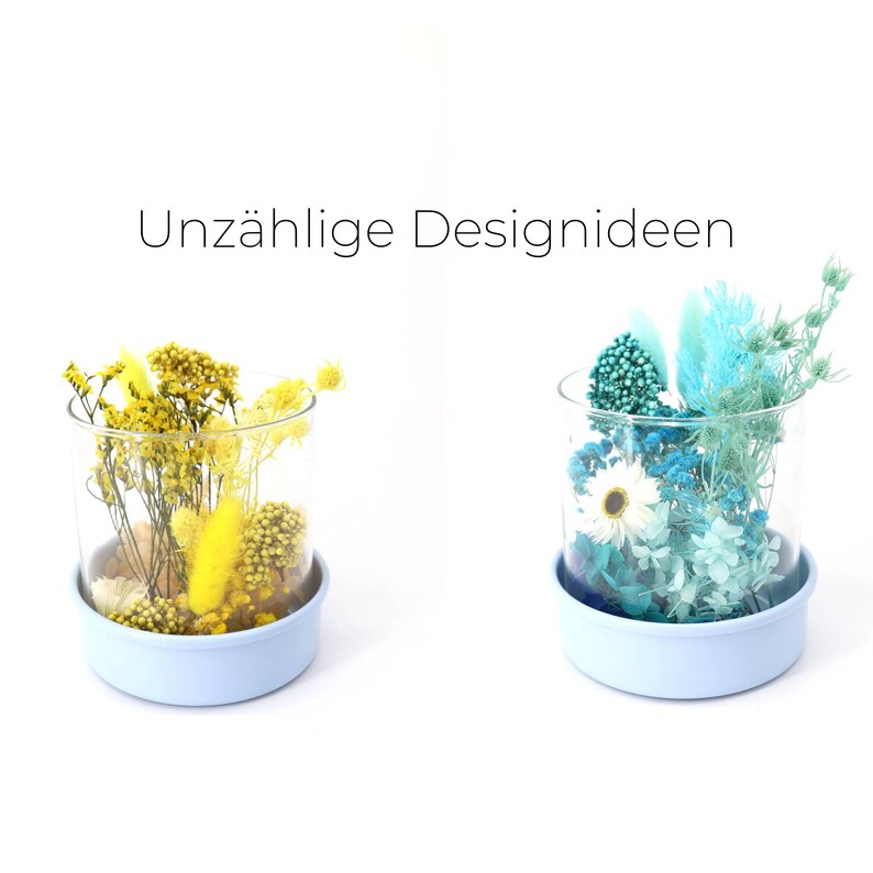 Getrocknete Blumen, Blüten und Blätter, Material für Schmuck basteln (auch mit Resin / Kunstharz) oder als Geschenk image 10