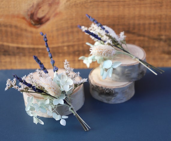 Winterdeko - Gastgeschenk für Winter Party - Trockenblumen Deko - kleines Geschenk für Freundin
