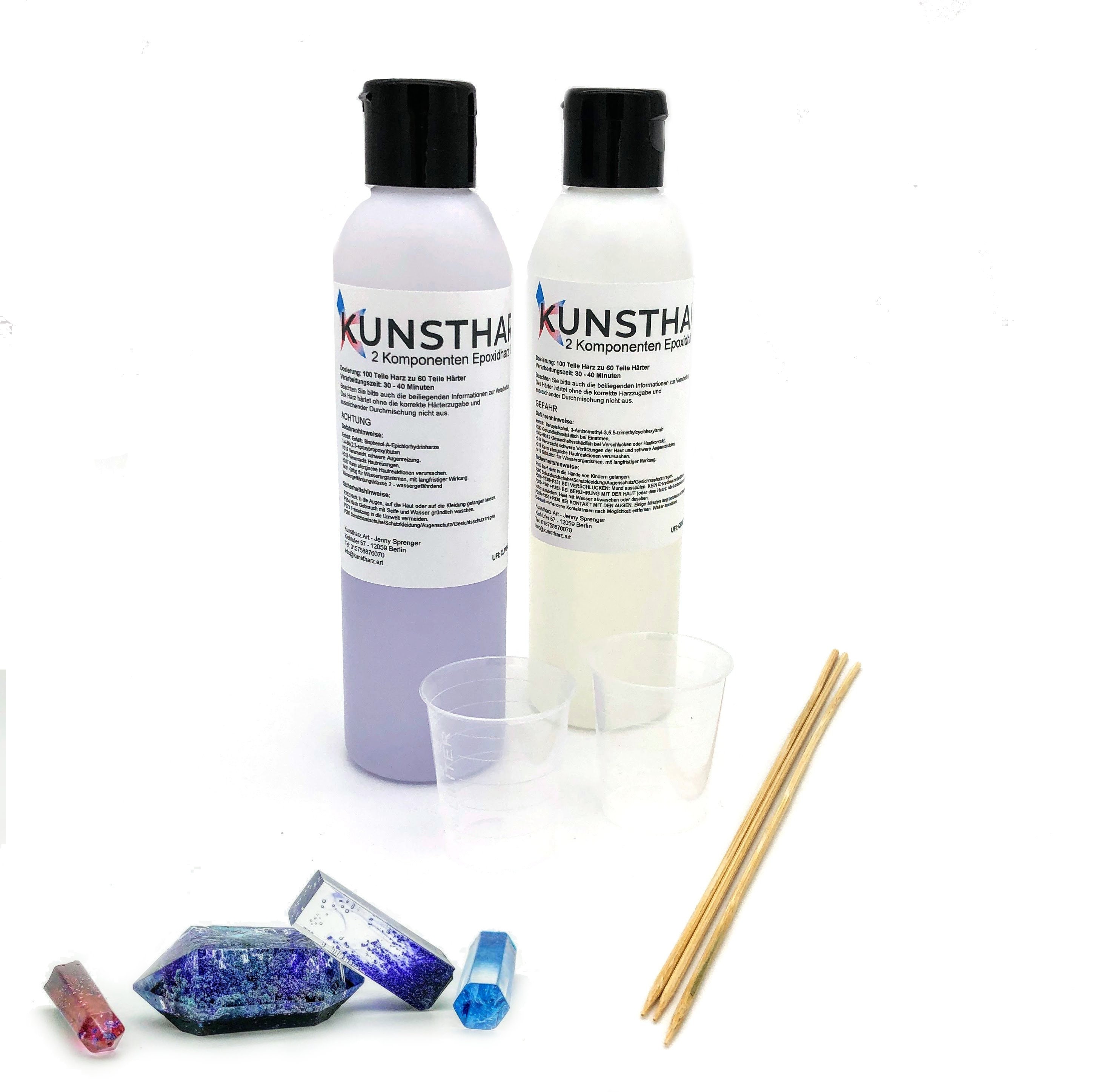 Premium 2 Komponenten Epoxidharz / Gießharz / Kunstharz TÜV Etsy