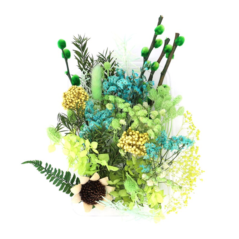 Getrocknete Blumen, Blüten und Blätter, Material für Schmuck basteln (auch mit Resin / Kunstharz) oder als Geschenk image 8