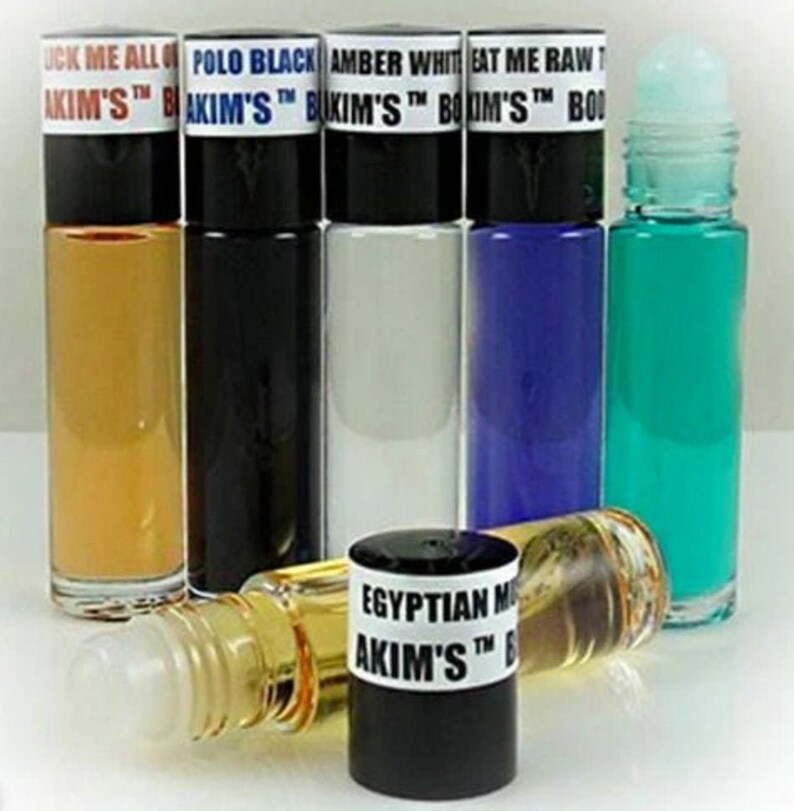 Akims Roll on Body Oil Perfume Cologne Womens Unisex Smell Etsy