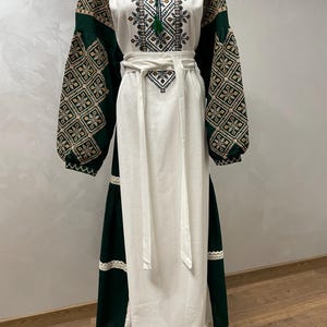 Vyshyvanka Dress - Vyshyvanka Blouse, Ukrainian dress, Unique wedding dress, Ukraine dress