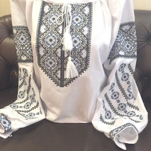 Holiday Vyshyvanka Woman – Ukrainian blouse, Vyshyvanka blouse, Vyshyvanka dress, Ukrainian dress