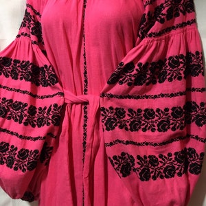 Vyshyvanka Dress - Ukrainian dress, Unique wedding dress, Ukraine dress, Vyshyvanka Blouse