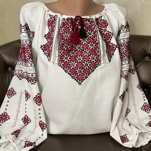 Vyshyvanka Woman – Ukrainische Bluse, Vyshyvanka Bluse, Vyshyvanka Kleid, Ukrainisches Kleid
