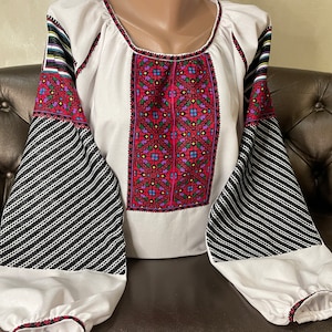 Borshchivska vyshyvanka Fully hand embroidered.