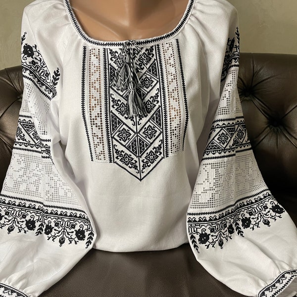 Vyshyvanka Sokalska Woman – Ukrainian blouse, Vyshyvanka blouse, Vyshyvanka dress, Ukrainian dress