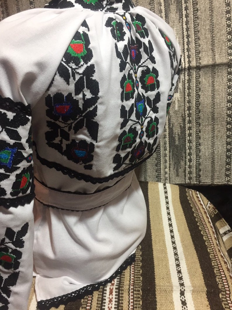 Vyshyvanka Ukraine Embroidered Blouses Tmsavchuk Etsy