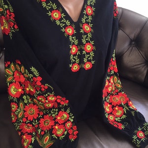 Vyshyvanka Woman – Ukrainische Bluse, Vyshyvanka Bluse, Vyshyvanka Kleid, Ukrainisches Kleid
