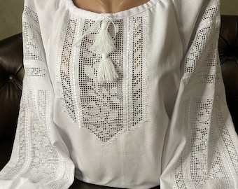 Ukrainian Vyshyvanka  Ukrainian blouse, Vyshyvanka blouse, Vyshyvanka dress, Ukrainian dress