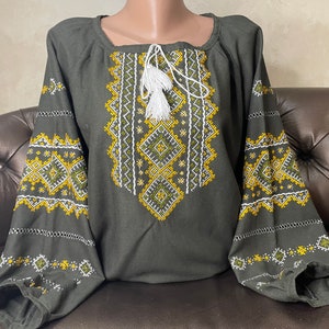 Vyshyvanka Woman – Ukrainian blouse, Vyshyvanka blouse, Vyshyvanka dress, Ukrainian dress