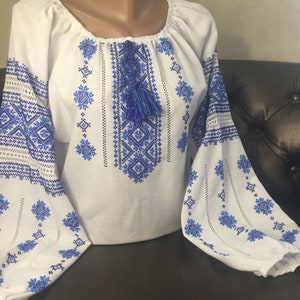 Hand embroidered Vyshyvanka Woman – Ukrainian blouse, Vyshyvanka blouse, Vyshyvanka dress, Ukrainian dress