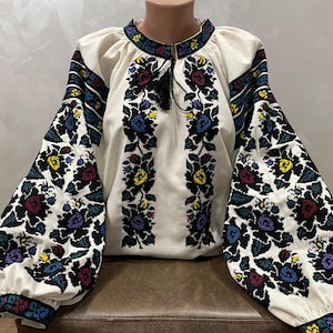 Vyshyvanka Woman – Ukrainian blouse, Vyshyvanka blouse, Vyshyvanka dress, Ukrainian dress