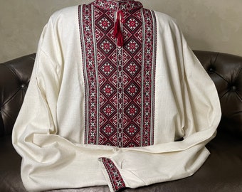 Vyshyvanka men - Ukrainian Vyshyvanka, Made in Ukraine,Vyshyvanka shirt,Ukraine shops,Ukraine shirt,Cossak shirt,47