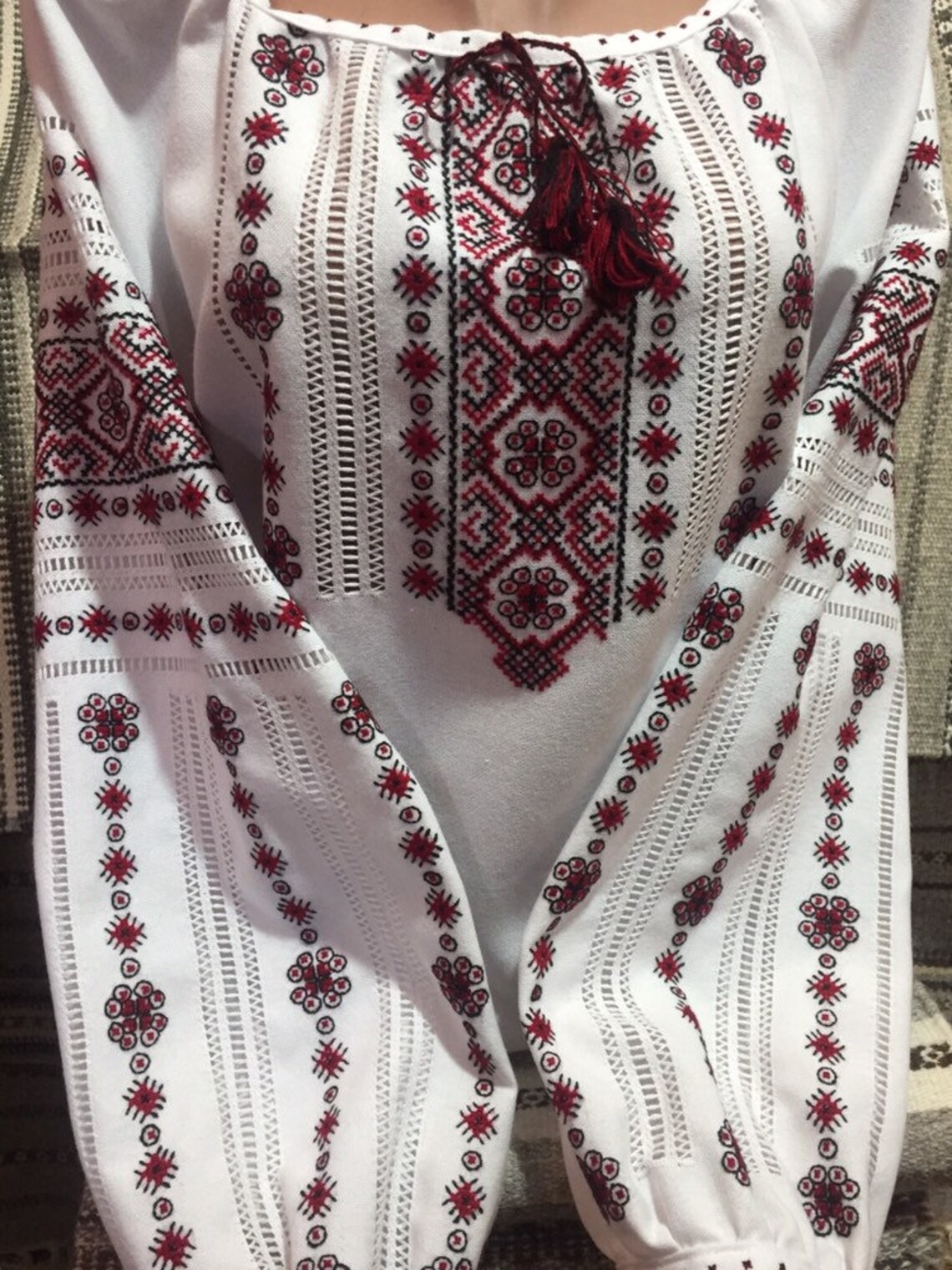 Vyshyvanka Ukraine Handmade Bestickte Blusen TM | Etsy
