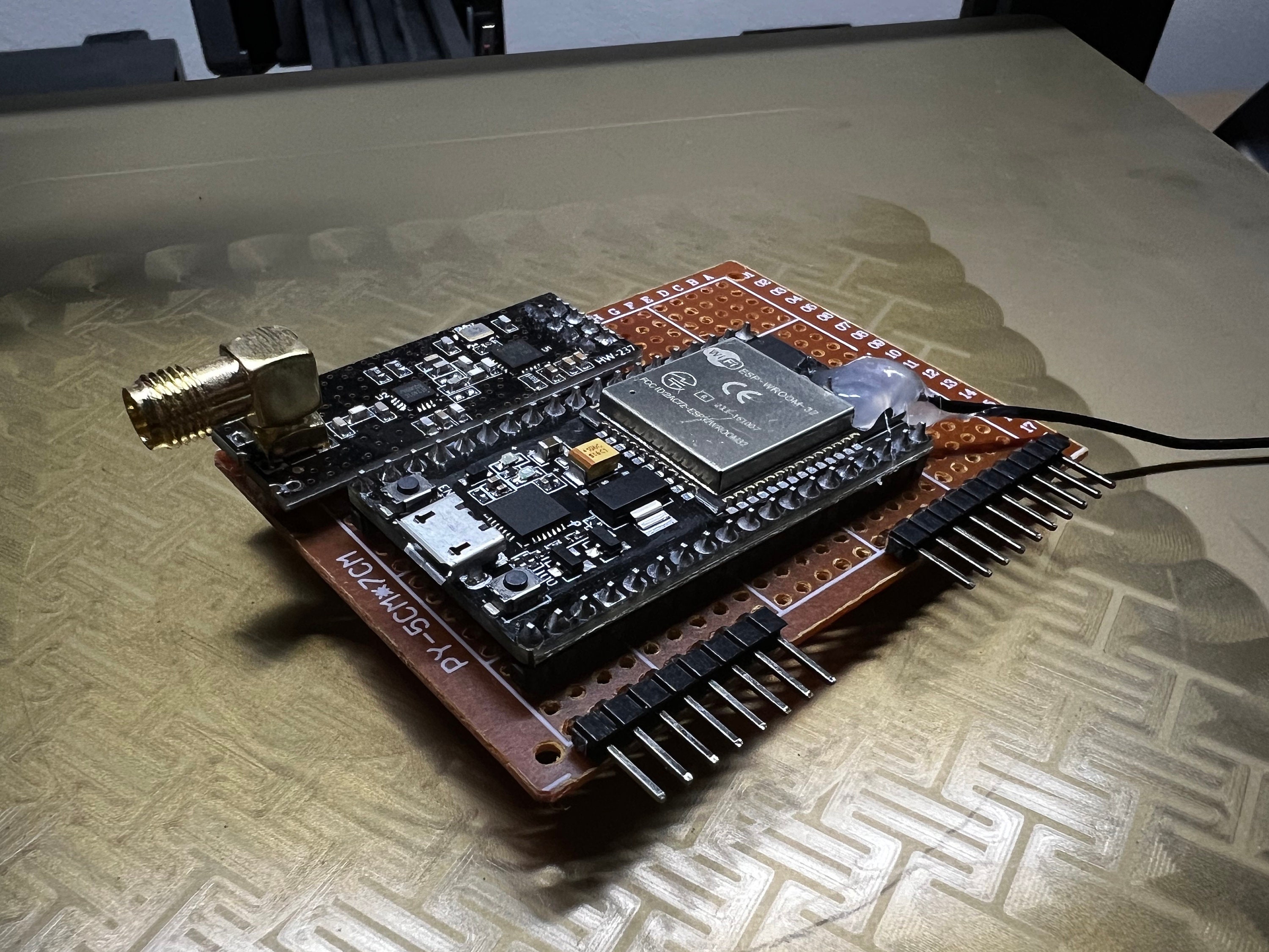 Flipper Zero Wifi Board With Marauder Firmware NRF24 and 3D Printed