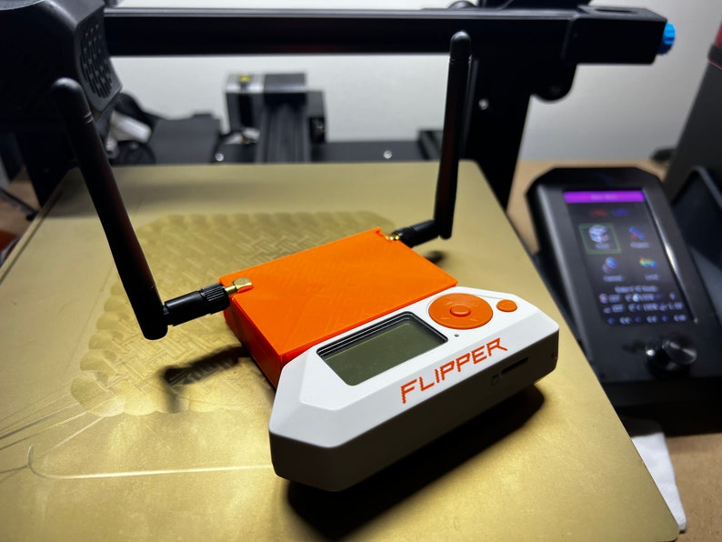 Flipper Zero Wifi Board With Marauder Firmware NRF24 and 3D Etsy