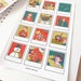 HOLIDAY POLAROID Sticker Sheet // Aesthetic Cute Christmas Party Gift ...