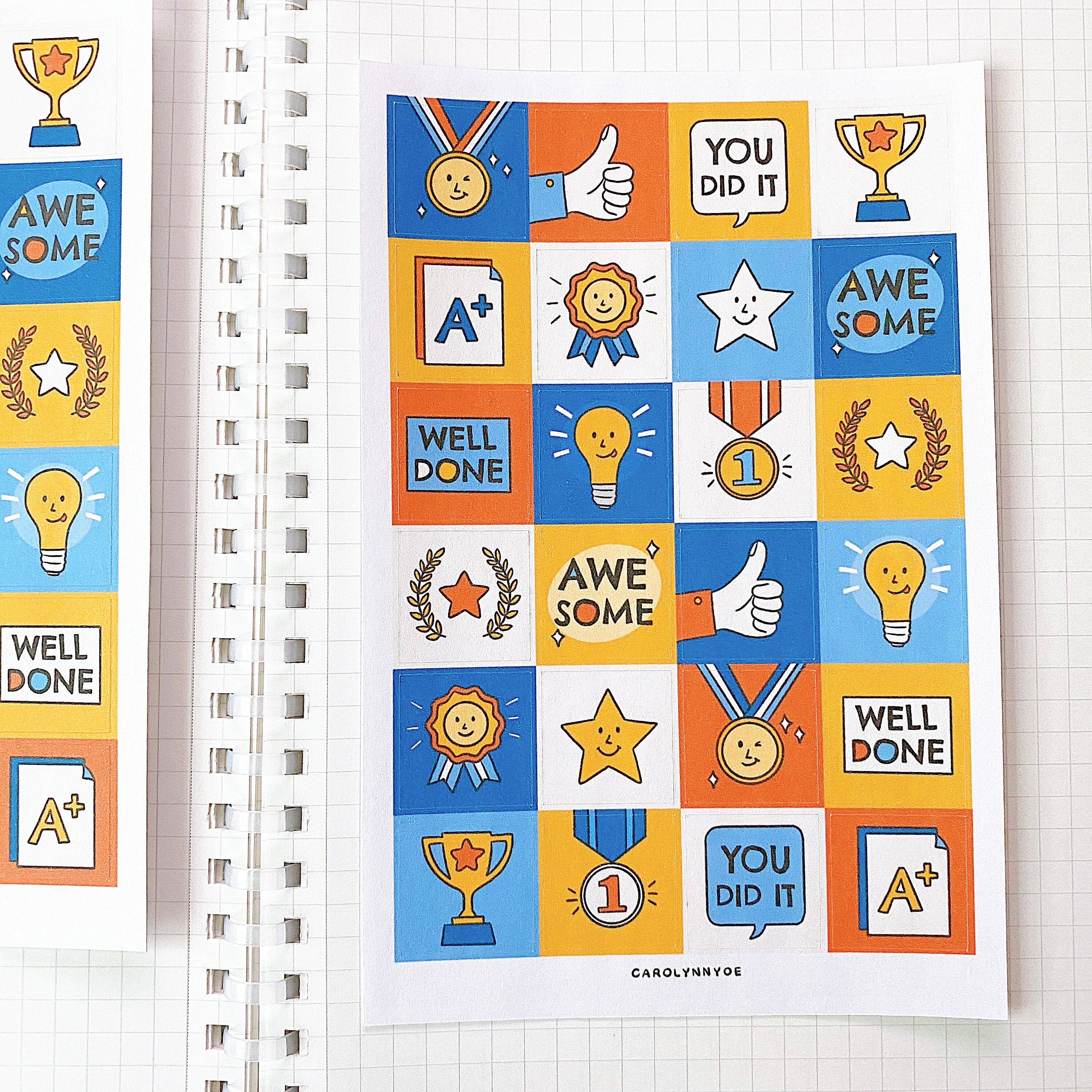 Superstickers DMC10020 Head Teacher' s Award scintillante scuola certificato, 20 Pezzi