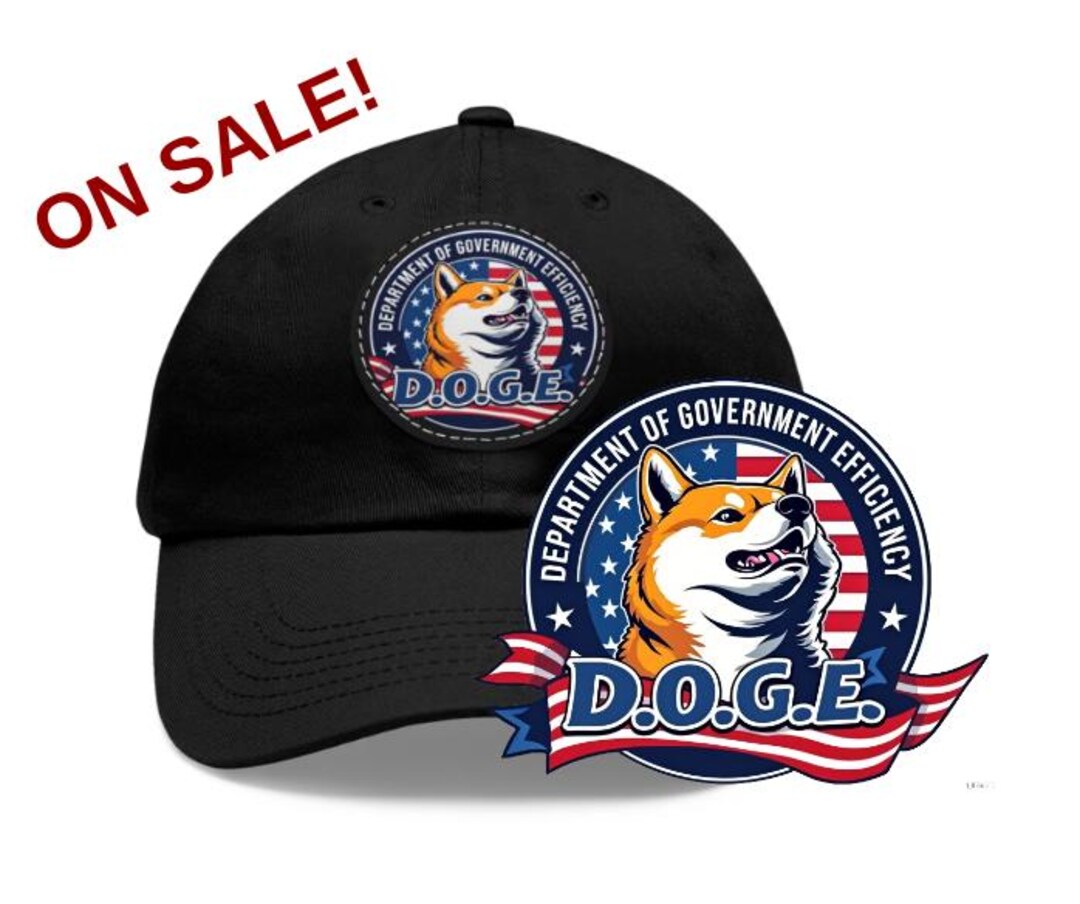 Doge Cap Sign Pocket Doge Dogecoin Hat TeePublic