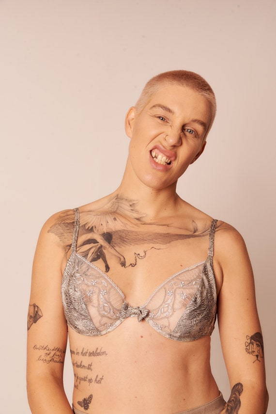 Vintage Christian Dior Bra.