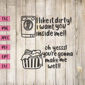 Dirty Laundry, Laundry Room Signs, Laundry Room Decor, Laundry Printable, Laundry Decals, Laundry Wall Decals, Laundry Room Decals, Bad Pun