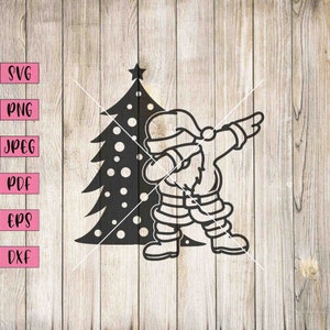 Santa Svg. Santa Clip Art, Funny Santa Christmas Card, Funny Png, Svg Christmas, Christmas Decals, Christmas Clipart, Christmas Clip Art