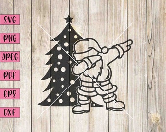 Santa Svg. Santa Clip Art, Funny Santa Christmas Card, Funny Png, Svg Christmas, Christmas Decals, Christmas Clipart, Christmas Clip Art
