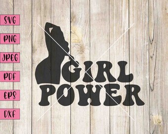 Girl Power Svg, Women Empowerment Art, Women Empowerment Stickers, Sexy Woman Silhouette, Sexy Woman Svg, Sexy Lady Svg, Curvy Women Art