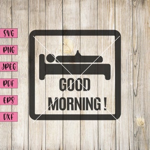 Good Morning Svg, Funny Clipart, Adult Stickers, Funny Shirt, Funny Shirts, Sexy Svg, Sex Art, Sex T-shirt, Bed Svg, Men Shirt, Truck Decal