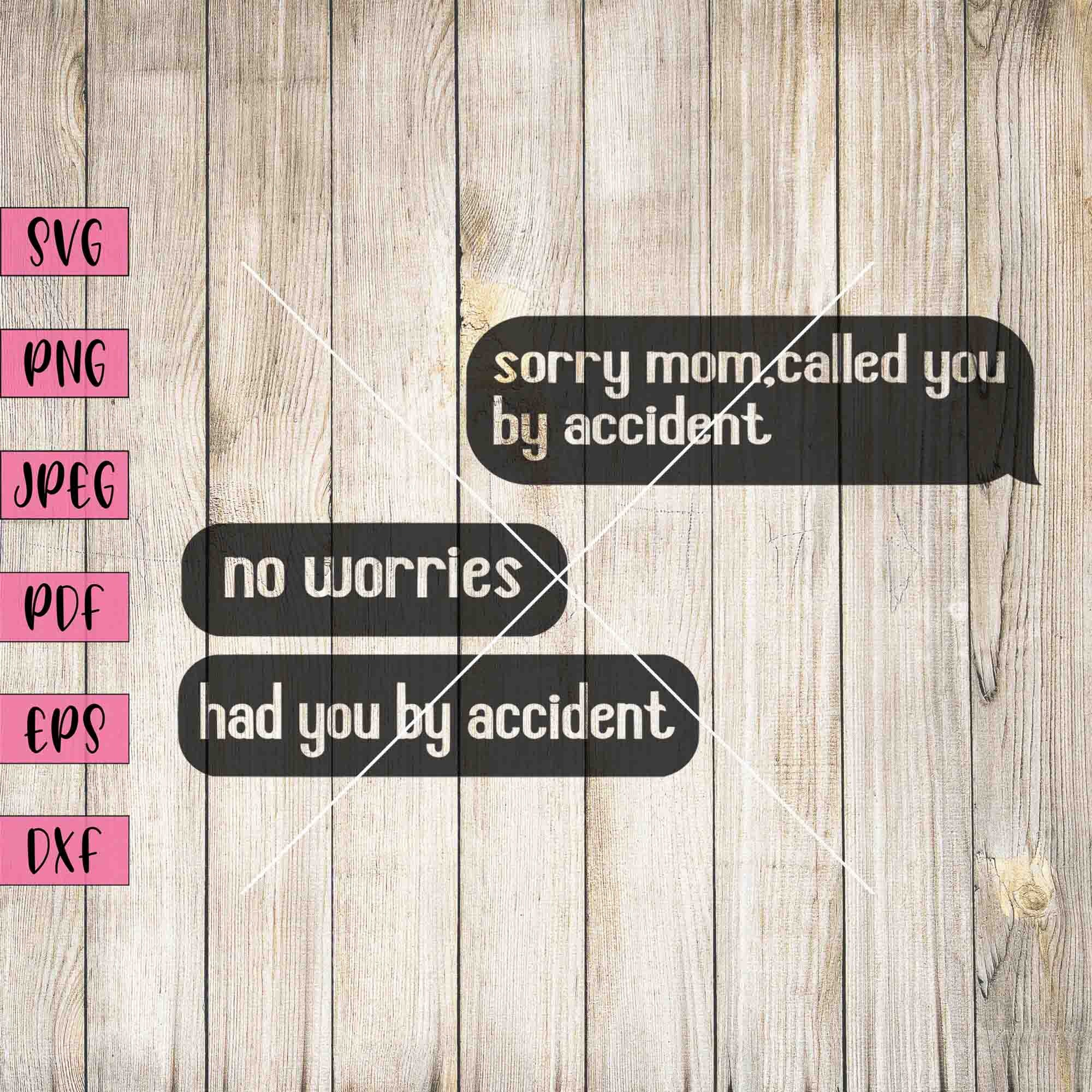 面白い「事故」皮肉なSVG：失礼なマグカップアート、Tシャツデザイン（デジタルダウンロード） - Etsy 日本, image size:2000x2000