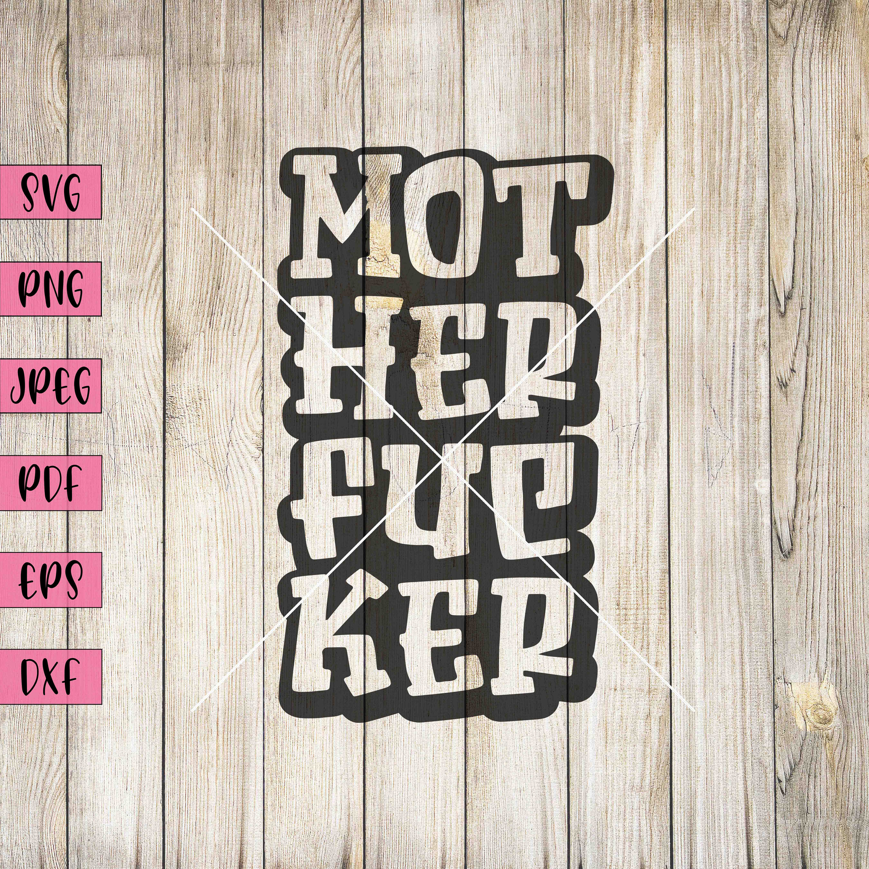 "Bad Mother F*cker" Vinyl Sticker - 5" Waterproof Decal For Cars, Laptops & Windows