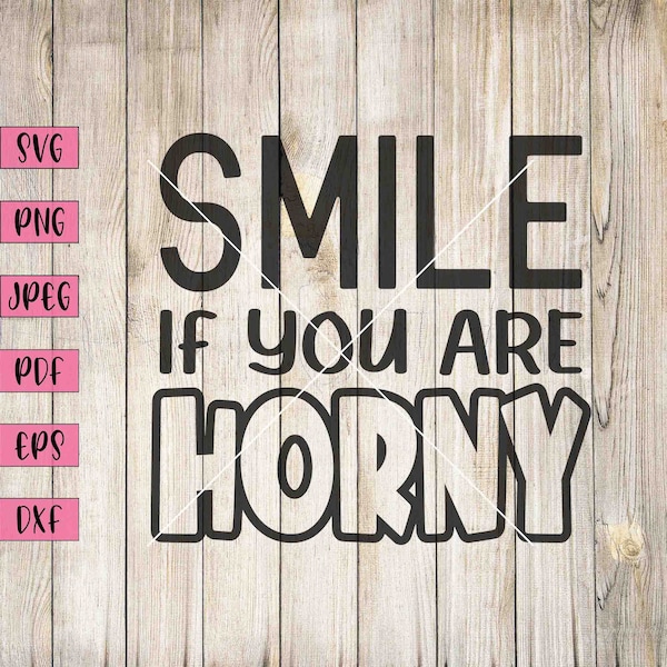 Adult Horny Stickers - Etsy