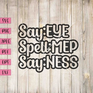 Say..., Sarcasm Svg, Adult Humor Svg, Funny Adult Svg, Sarcasm Funny Svg, Sarcasm Sign, NSFW Stickers, NSFW Art, Inappropriate Stickers, Svg