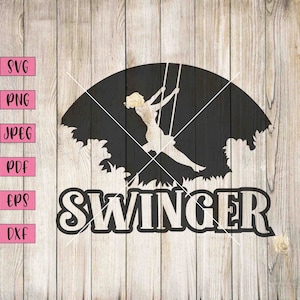 Swinger Svg, Circus Clipart, Cricus Clip Art, Circus Digital Clip Art, Cricus Printable, Adult Svg, Adult Humor Svg, Funny Adult Svg, Svg
