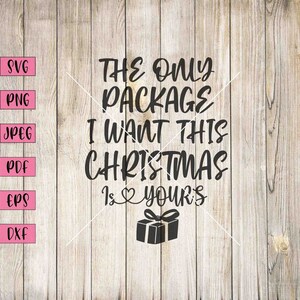 Xmas Package Svg, Naughty Christmas Card, Naughty Christmas Gifts, Naughty Christmas Svg, Naughty Christmas Sweater, Christmas Present Svg