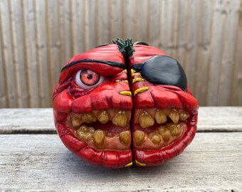 Zoltan - Attack Of The Killer Tomatoes. Sculpture