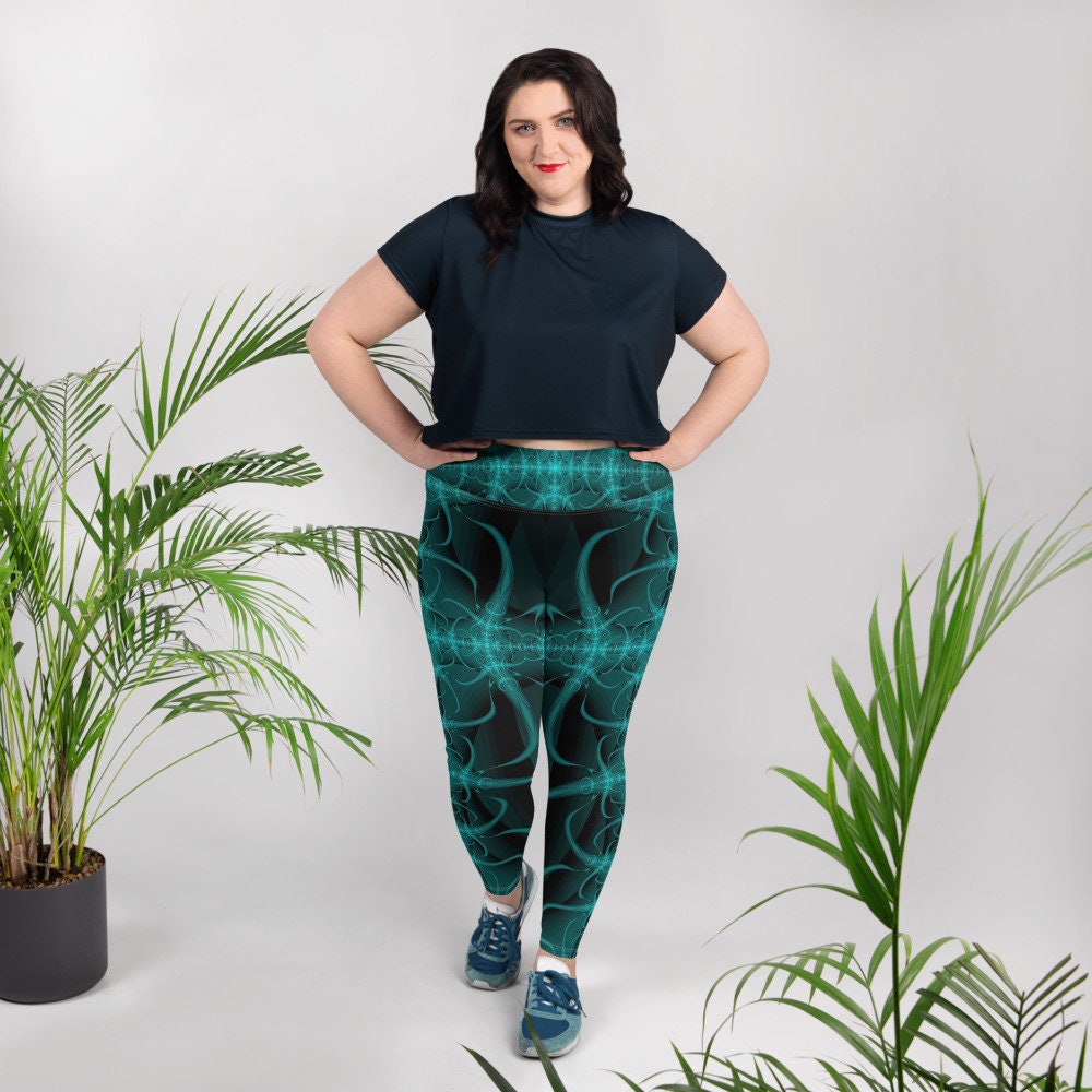 Ladies Plus Size Leggings Plus Size 