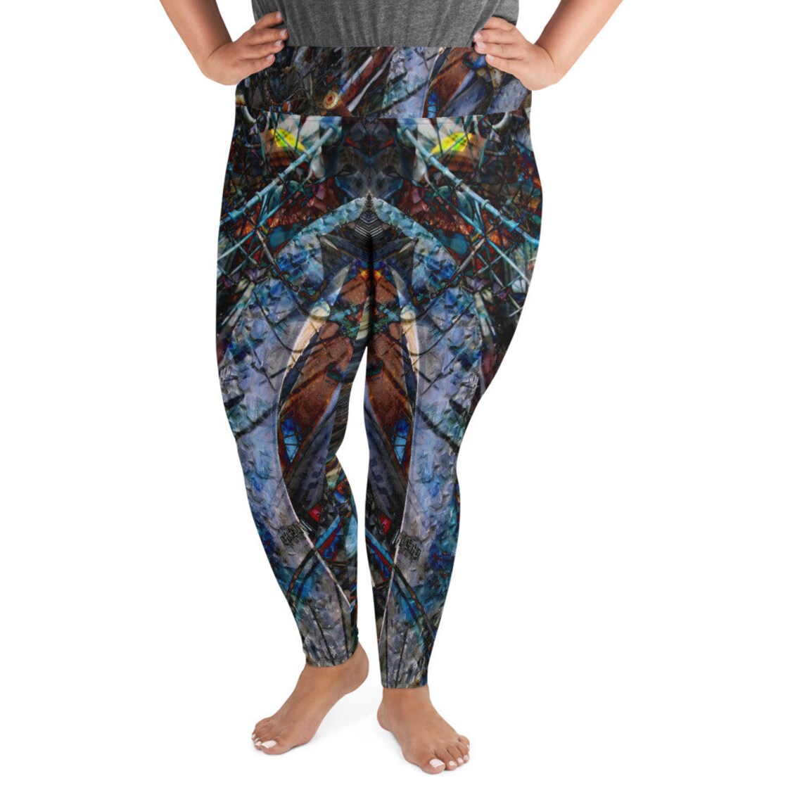 kohls plus size leggings