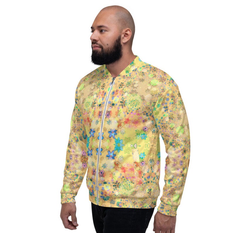 Tree Unisex Bomber Jacket main image 1