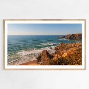 Photographie d’art mural de paysage : La Côte sauvage de l&#39;Algarve, Portugal - Décoration murale - Cadeau personnalisé